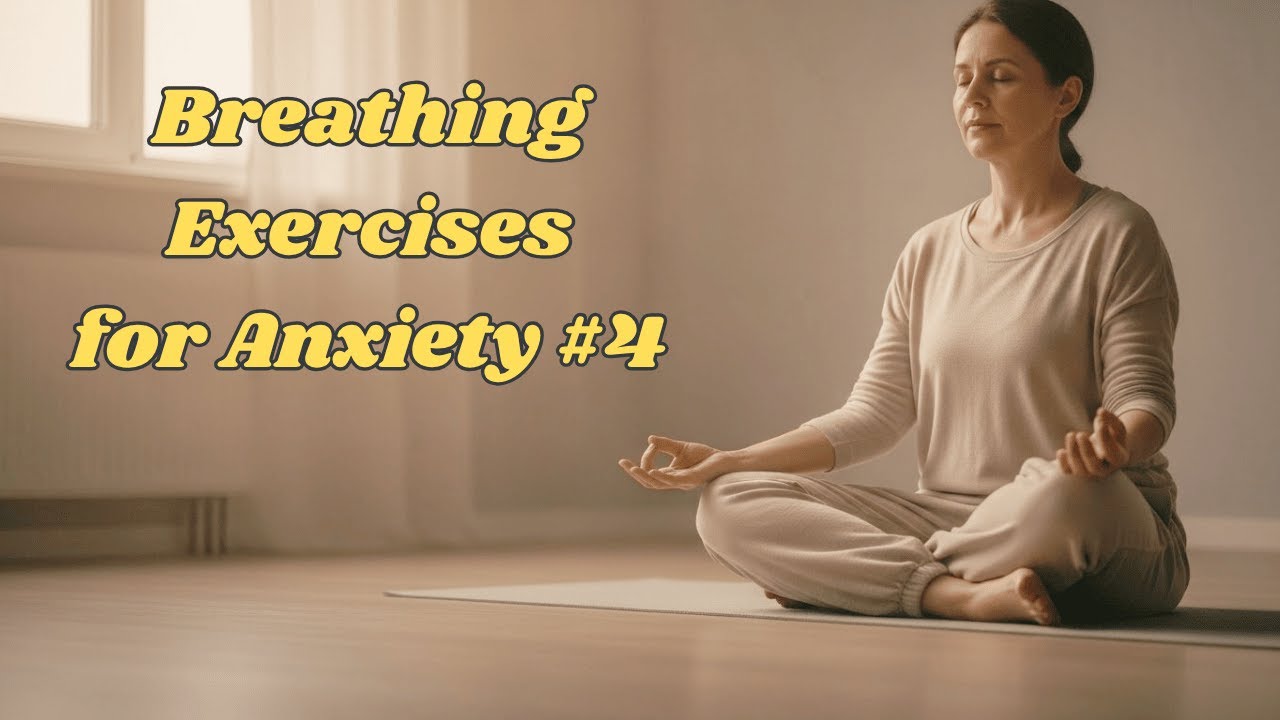 Breathing Exercises for Anxiety - Day 4: Deep Relaxation with 4-7-8
