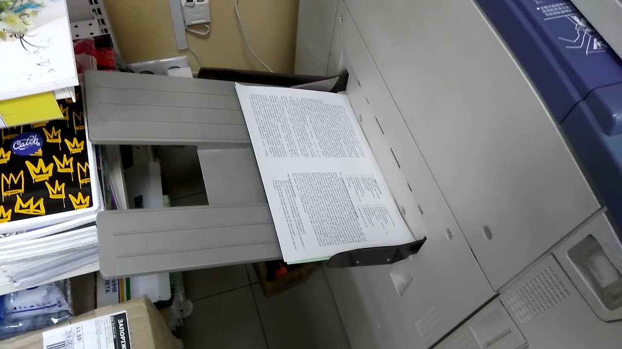 печать методичек - YouTube