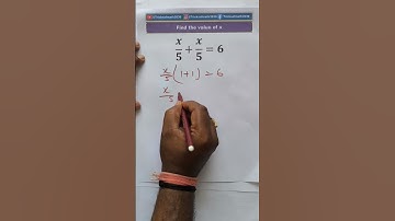 Find the value of X #math #mathstudent #maths #mathematics #percent #viral #shorts #mathstricks
