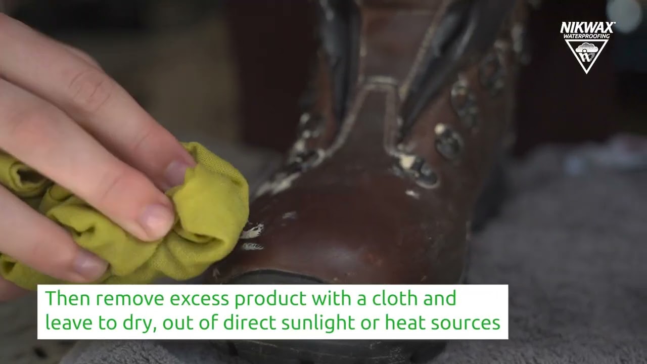Nikwax - Creme Waterproofing Wax for Leather