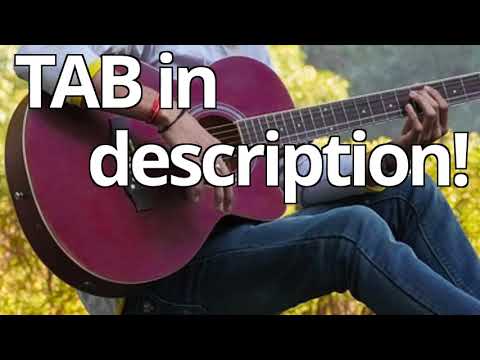 Anpanman - Courage Rin Rin - Cover Guitar TAB