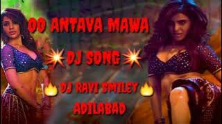 OO Antava Mawa Pushpa item Song DJ Remix By DJ Ravi Smiley