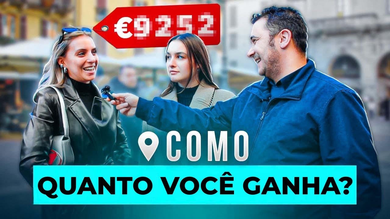 Quanto ganham os italianos? Descubra a verdade sobre os salários na Itália