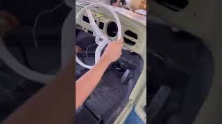 Volkswagen Beetle Installation Billion Sound Sound Proof