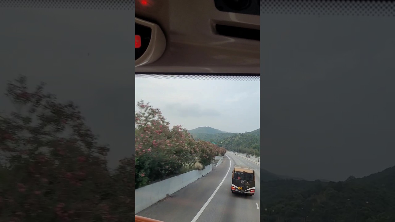 Hong Kong spring road trip 