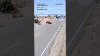 Realistic Highway Car Crashes #61 #bmgdrive #speed #racing #CrashAnalysis #drift #crash