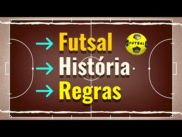 Regras do futsal: história, origem e quadra de futebol de salão