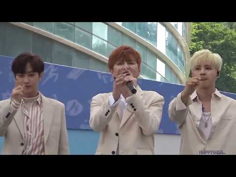 170922. B1A4 금산세계인삼엑스포 - 거짓말이야 (산들focus)