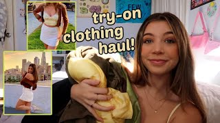 a try-on haul for the new year!!