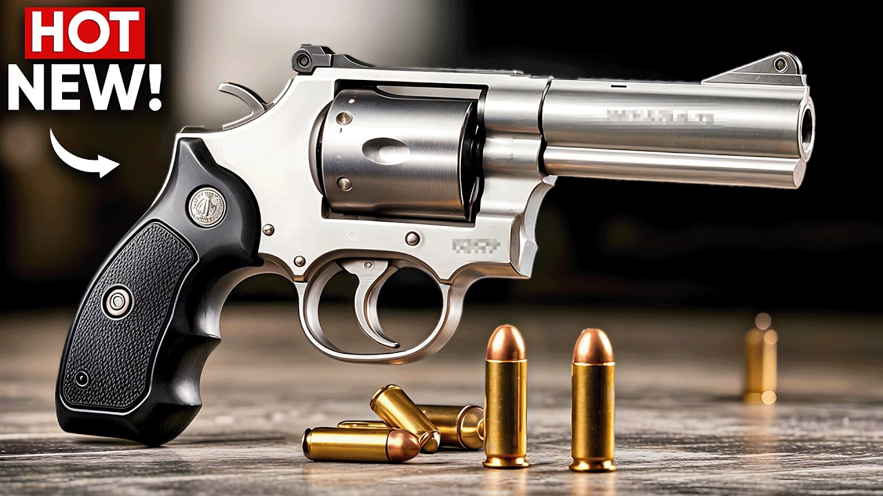Top 7 BEST .44 Magnum Revolvers 2024: Advice I Wish I Had… - YouTube