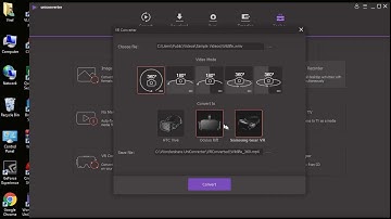 CONVERTING VR VIDEOS (360) IN WONDERSHARE UNICONVERTER