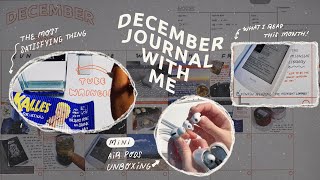 (eng) [아이패드 다이어리] 굿노트 먼슬리 같이 써요! | Journal with me on ipad with goodnotes