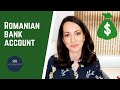Opening a bank account in Romania