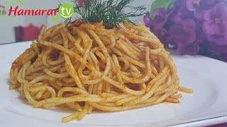 Spagetti Tarifi ve Malzemeleri