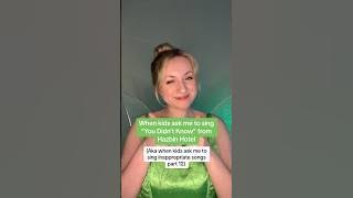 When kids ask me to sing “You Didn’t Know” from #hazbinhotel #shorts #youdidntknow