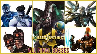 KILLER INSTINCT ALL FINAL BOSSES