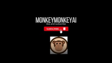 Monyet pedagang pisang 01 #monkey #funnyanimals #monyet #ai #viralvideo #fyp #shorts #short