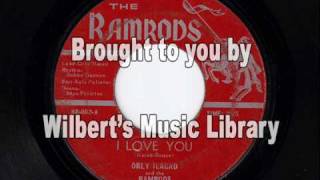 I LOVE YOU (Original) - Orly Ilacad & The Ramrods chords