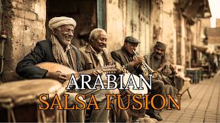 Download Lagu Arabian Salsa - Exploring Latin Music with an Eastern Twist! [Playlist No.25] 🪕🔥 MP3