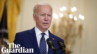 Biden administration hosts virtual climate leaders' summit – watch live