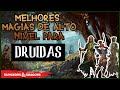 AS 10 MELHORES MAGIAS PARA DRUIDAS DE ALTO NÍVEL EM D&D 5E