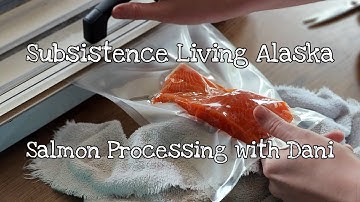 Subsistence Fish Processing - First Video!!!