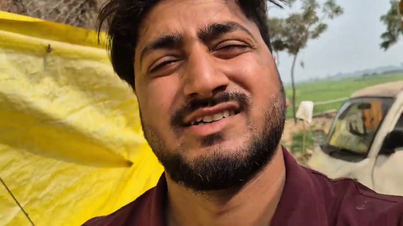 Aaj apne farm se andda leke gay gkp