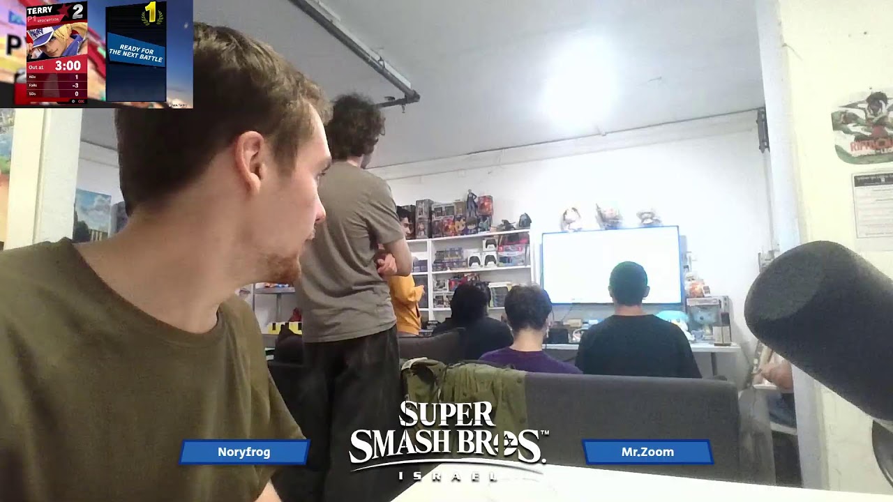 Smash Israel at Rotemz 14 - Smash Ultimate Monthly