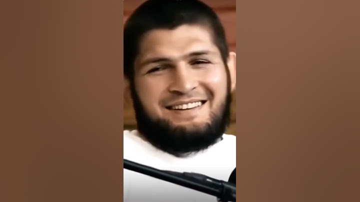 Перепалка между ХАБИБОМ и ТАЙСОНОМ!🔥🥊