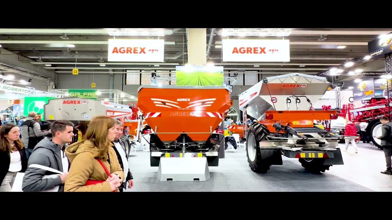 Agrex · FierAgricola Verona 2026 · Day 3