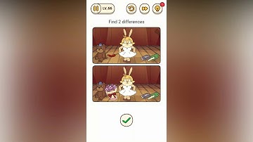 Brain Find Level 66 Find 2 differences