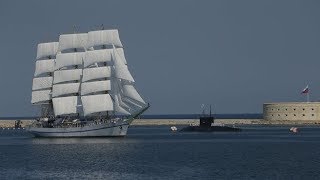 День ВМФ в Севастополе - 2019. Лучшие кадры. Полная версия парада