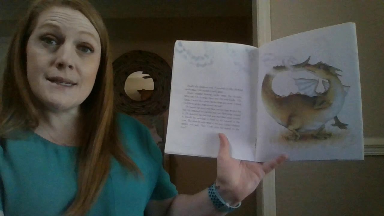 The Popcorn Dragon, by Jane Thayer