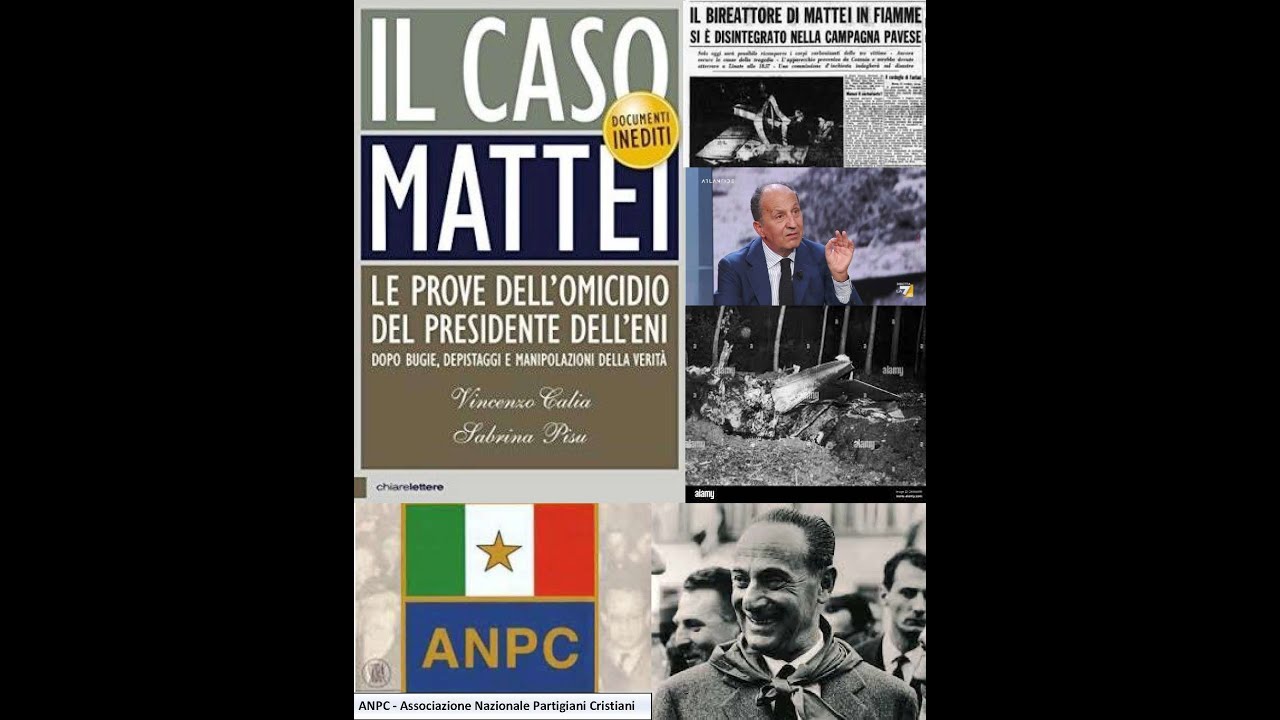 L'assassinio di Enrico Mattei