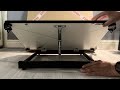 Unboxing The Priory Crosswire Drawing Board for Draftsmen and Artists