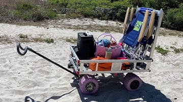 The Ultimate Beach Cart Build (Milwaukee Powered)