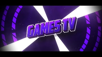 Nova Intro para  Games TV! (By Eu!)