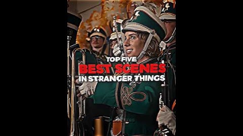 Top 5 Best Scenes In Stranger Things PT 2 🎥#strangerthings#maxmayfield#jimhopper #eleven