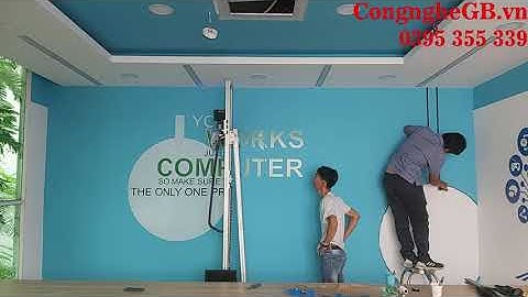 Vẽ tranh tường tại Trường Quốc tế Á Châu – Bình Thạnh bằng Công nghệ In Phun trực tiếp Lên tường