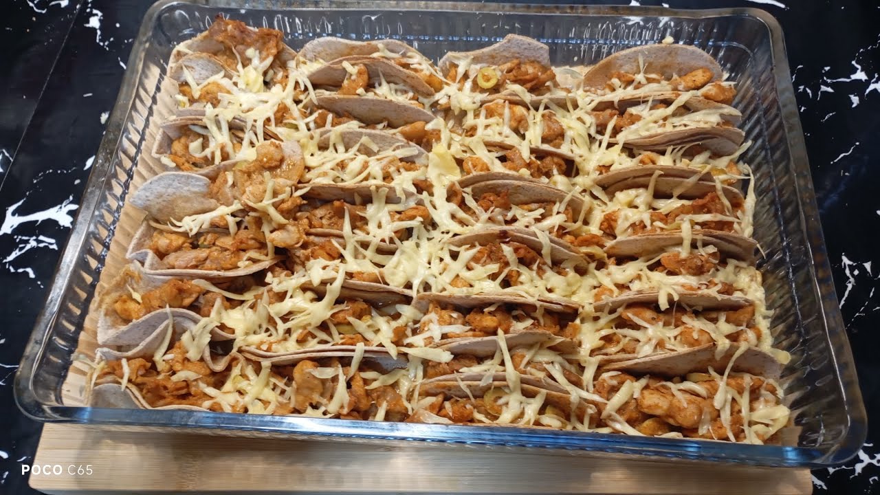 ميني طاكوس بحشوه رائعه 👍