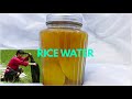 The REAL YAO WOMEN'S RICE WATER RECIPE/ The ACTUAL way to do the rinse for hair growth