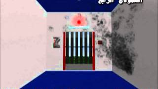 المخترع عشوان الدوسري اخلاء المباني  Evacuation  building