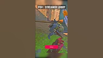 STREAMER LOBBIES BE LIKE 😂#shorts #warzone