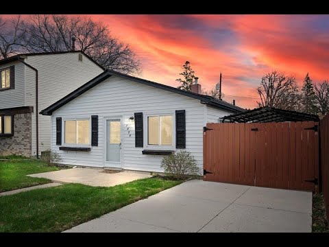 7256 Deering Street, Westland, MI home video tour