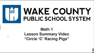 Math 1 Unit 7 Lesson 7 Summary Video