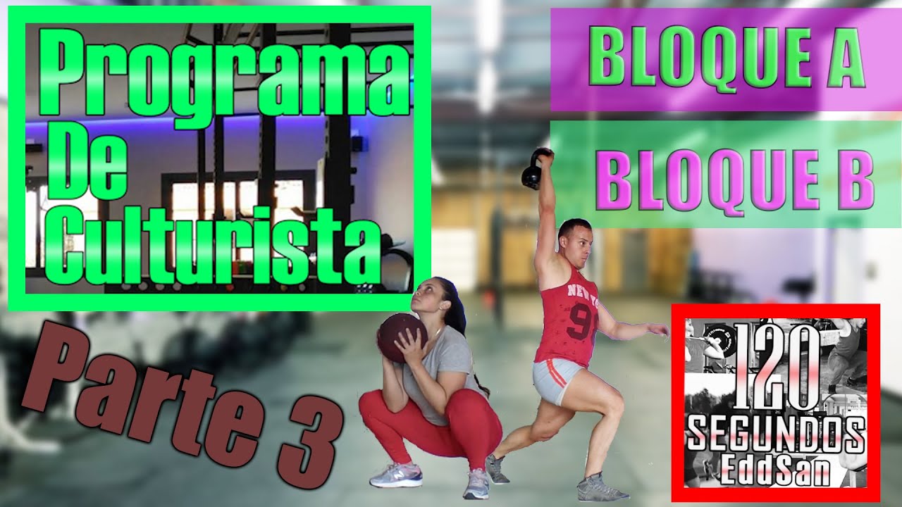 Cap. 55 Programa De Culturismo (Parte 3) T4 YouTube