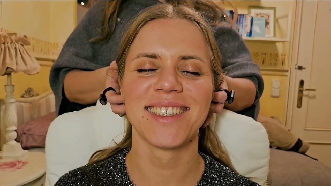 Gentle Face Touch ASMR • Deep Relaxation & Guided Meditation ✨🤍