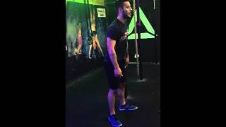 Akis Eythimiou Athens Throwdown 2016 wod 3