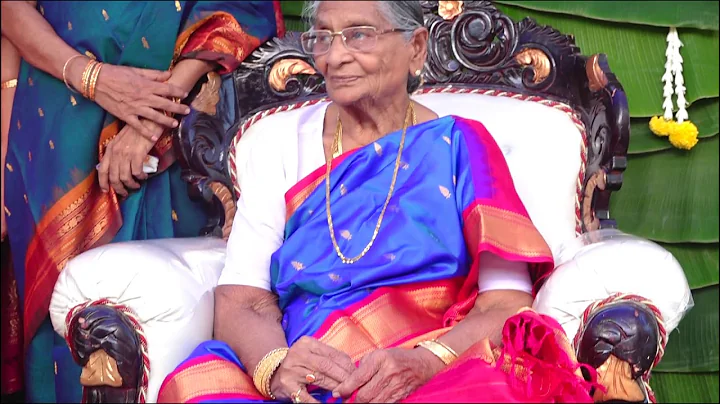 Krishnaveni Nandigam's 100+ Year Birthday Celebrat...