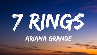 Ariana Grande - 7 rings (Lyrics) by Aqua Lyrics 9,085 views 4 months ago 2 minutes, 56 seconds